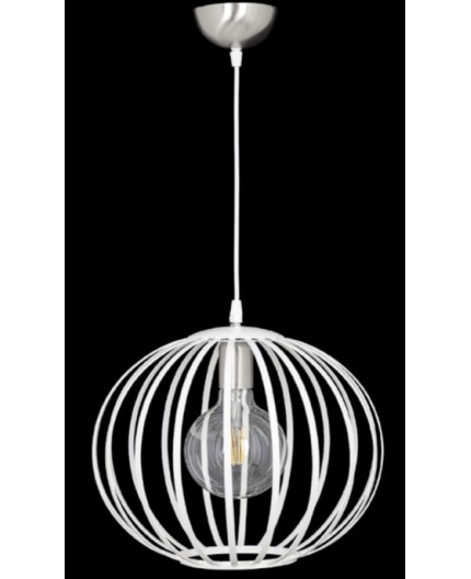 Lampadario a sospensione design 1 luce nero oro collezione elica