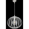 Lampadario a sospensione design 1 luce nero oro collezione elica