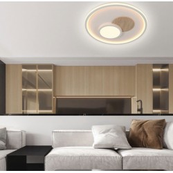 Plafoniera da soffitto led collezione tana linea isola