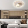 Plafoniera da soffitto led collezione tana linea isola