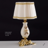 Lampada da comodino classica ottone capodimonte Lisbona