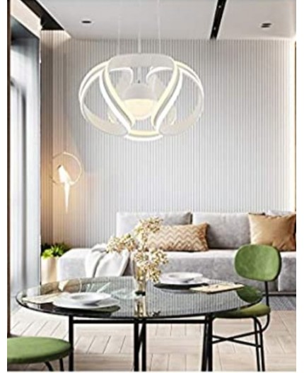 Lampadario moderno di design 3000k cucina soggiorno