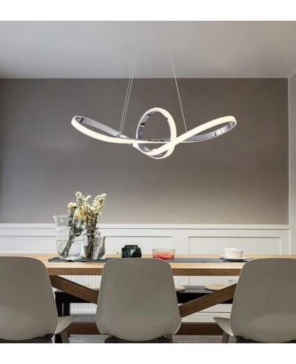 Lampadari led design moderni da cucina soggiorno 