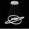 Lampadario a sospensione led luce naturale design moderno