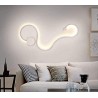 Applique led design moderno luce naturale