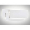 Applique led design moderno luce fredda