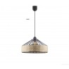 Lampadario a sospensione design vintage corda west