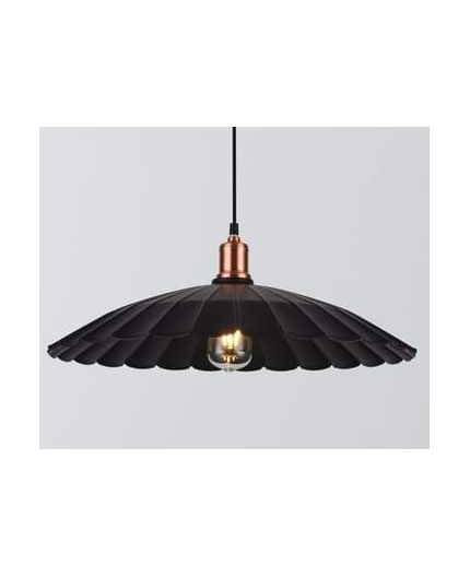 Lampadario a sospensione collezione Roxana nero