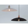 Lampadario a sospensione collezione Roxana nero