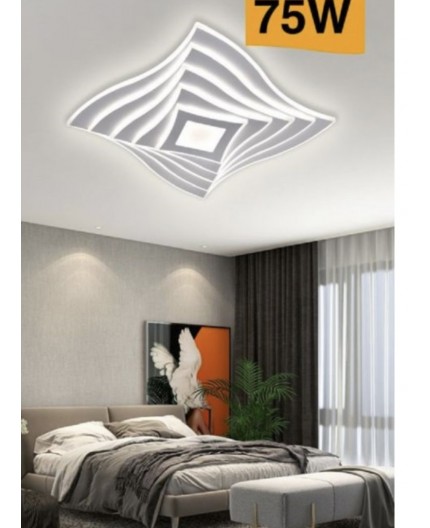 Plafoniera da soffitto led dimerabile 3 colori