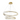 Lampadario a sospensione elegante chic classico doppio cerchio led CCT