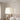 Lampadario a sospensione a paralume design elegante in madreperla collezione lente