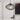Lampadario a sospensione in metallo nero stile industrial minimal collezione Elica