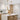 Lampadario a sospensione design minimal in metallo cilindro bronzo collezione Elica