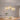 Lampadario a sospensione per interni design slim cerchi in metallo oro collezione Elica