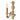 Lampada da parete applique stile classico per interni in legno una luce
