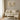 Lampada da parete applique stile Shabby in legno con paralumi 2 luci