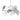 Lampadario a sospensione elegante con cristalli in plexiglas bicolore collezione Jolly