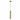 Lampadario a sospensione design minimal in metallo cilindro bronzo collezione Elica