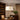 Lampadario a sospensione a paralume  design elegante in madreperla collezione Lente