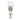 Lampada da parete applique stile classico foglia argento con paralume