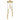 Lampadario a sospensione design minimal cilindri in metallo bronzo collezione Elica