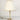 Lampada per comodino design elegante classica con paralume oro plise’