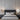 Lampada per comodino design elegante in vetro moderna bicolore bianco tortora collezione Jolly