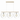 Lampadario a sospensione per interni design slim in metallo tortora collezione Elica