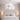 Lampadario a sospensione design moderno elegante in vetro grigio bianco collezione Jolly