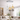Lampadario a sospensione moderno elegante in vetro soffiato colorato collezione Flora Goccia