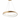 Lampadario a sospensione design moderno cerchio slim led integrato CCT oro
