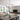 Lampadario a sospensione elegante moderno in vetro colorato sei luci collezione Jolly
