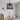 Lampadario a sospensione design minimal metallo nero bianco una luce collezione Elica