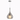 Lampadario a sospensione moderno elegante in vetro soffiato colorato collezione Flora Goccia