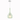 Lampadario a sospensione moderno elegante in vetro soffiato colorato collezione Flora Goccia