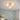 Lampada da soffitto plafoniera moderna design in metallo tortora collezione Elica