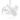Lampadario a sospensione elegante con cristalli in plexiglas bicolore collezione Jolly