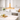 Lampadario a sospensione essenziale in vetro soffiato moderno minimal collezione Flora Goccia