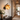 Lampada da parete applique per camera da letto moderno con sfera una luce collezione Flora