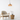 Lampadario a sospensione elegante slim in vetro soffiato ambra una luce collezione Flora Goccia