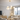 Lampadario a sospensione per interni slim con sfere in vetro soffiato collezione flora