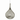 Lampadario a sospensione moderno elegante in vetro soffiato colorato collezione Flora Goccia