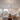 Lampadario a sospensione moderno elegante in vetro soffiato colorato collezione Flora Goccia
